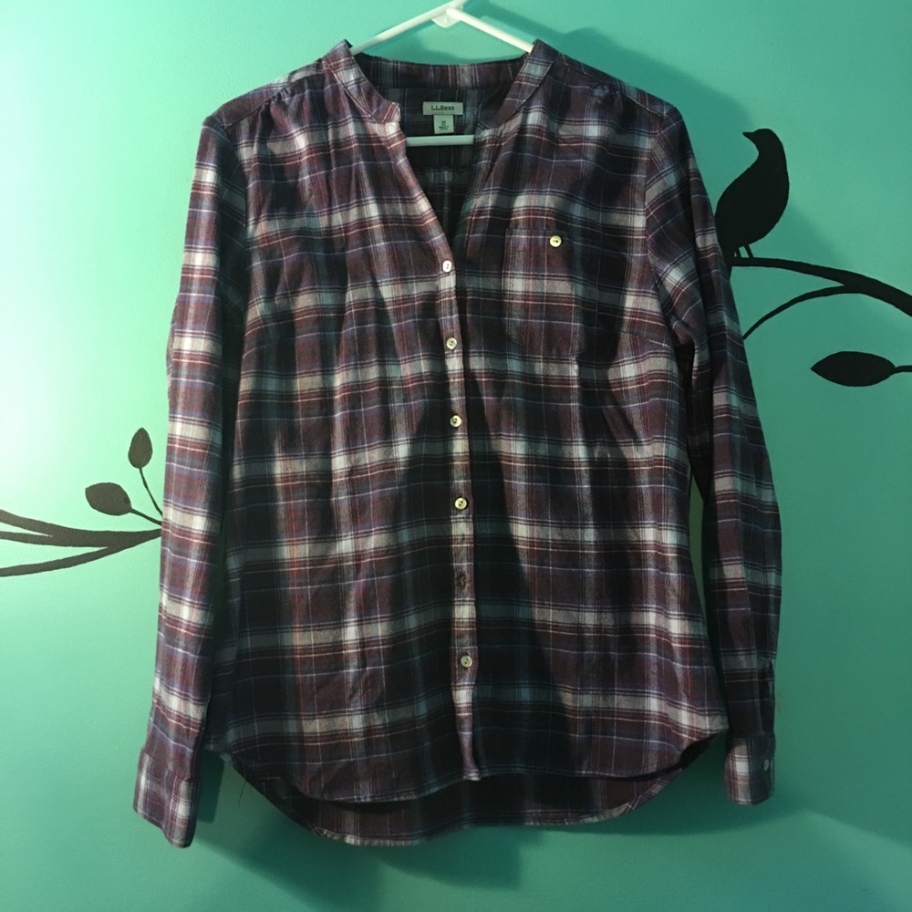 Brand new LL Bean flannel shirt